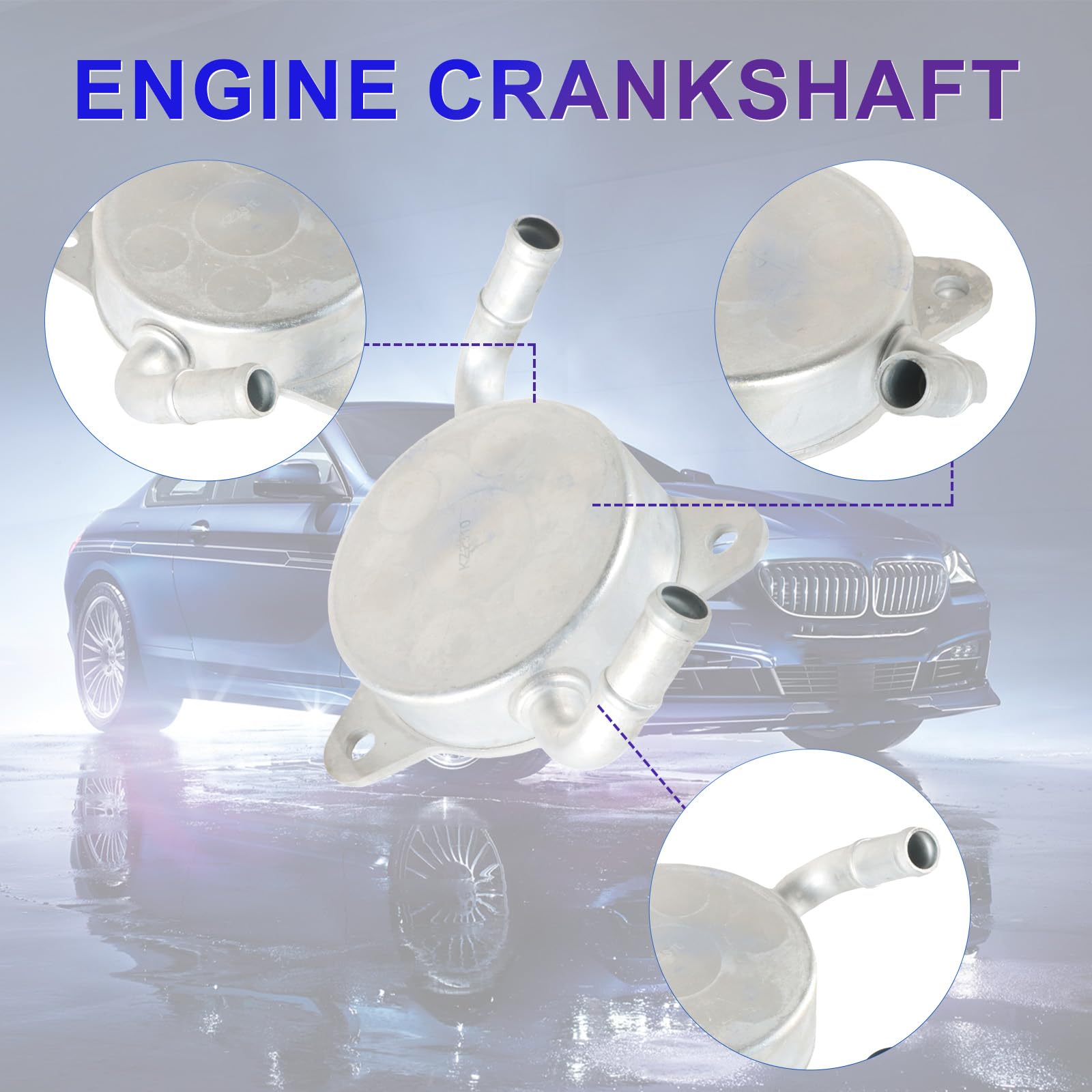 Amazon.com: INGKAN 33493-20100 Transmission Oil Cooler Fits for